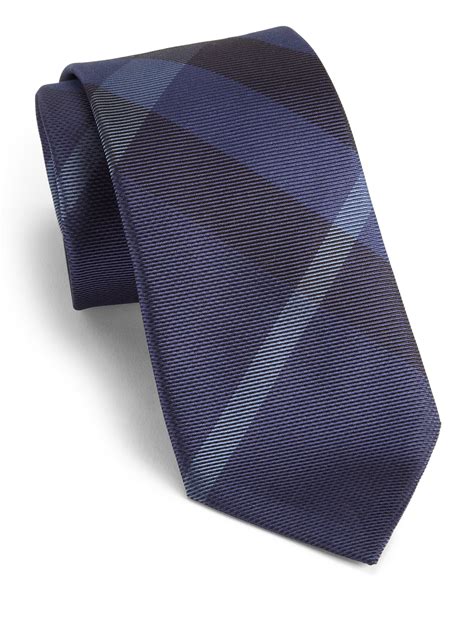 burberry tie blue|burberry ties outlet.